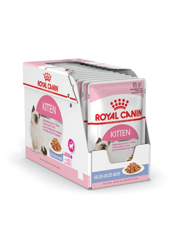 Royal Canin Kitten Instinctive Jelly Wet Food – 85g