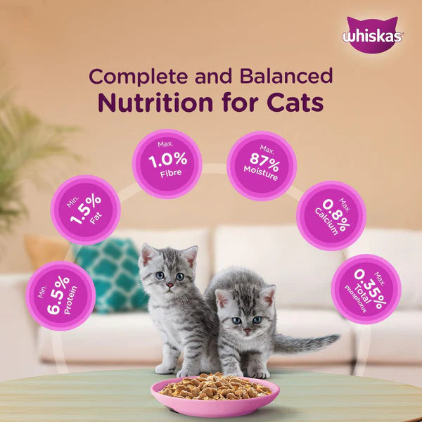 Whiskas Tuna & White Fish Cat Wet Food