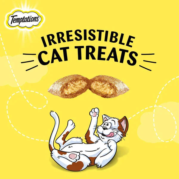 Temptations Cat Treats Tasty Chicken Flavor - Delicious & Crunchy
