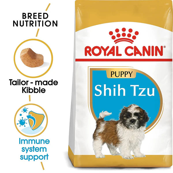 Royal Canin Shih Tzu Puppy Food 1.5 kg