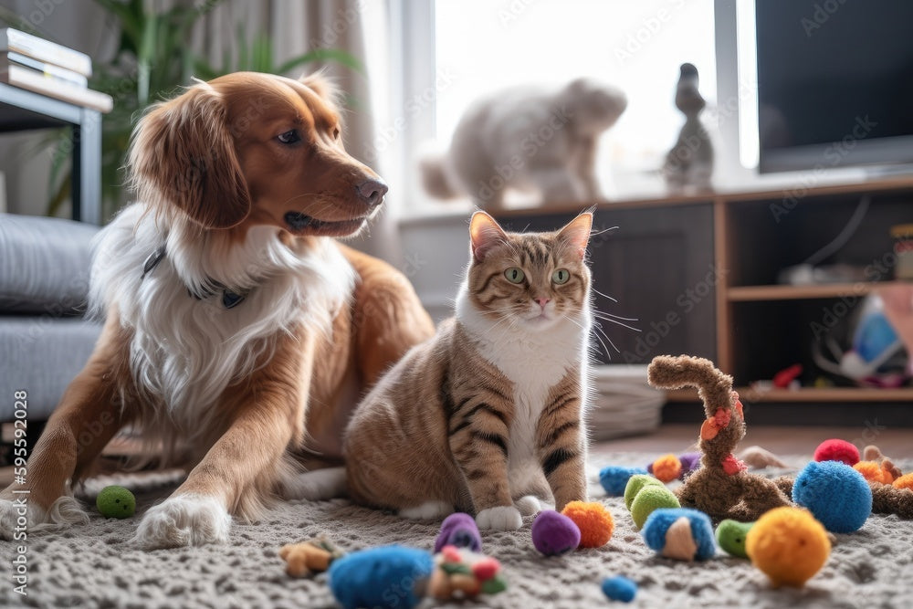 How to Choose Safe Pet Toys?