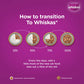 Whiskas Tasty Mix Wet Food for Kittens with Chicken, Tuna, & Sweet Potato in Gravy