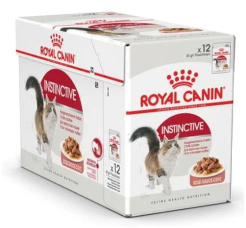 Royal Canin Instinctive Adult Gravy Cat Wet Food, 85g