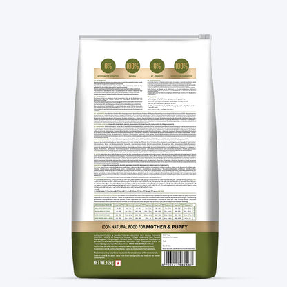 Signature Grain Zero Chicken, Egg & Vegetables Starter Dog Food – For Mother & Puppy