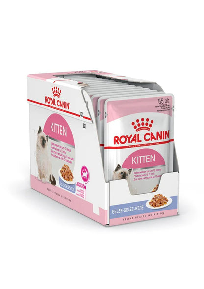 Royal Canin Kitten Instinctive Jelly Wet Food – 85g