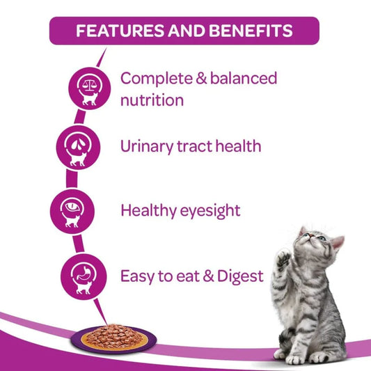 Whiskas Ocean Fish Wet Food for Adult Cats