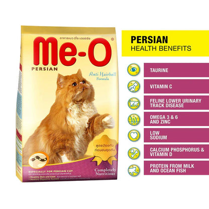 Me-O Adult Persian Cat Dry Food