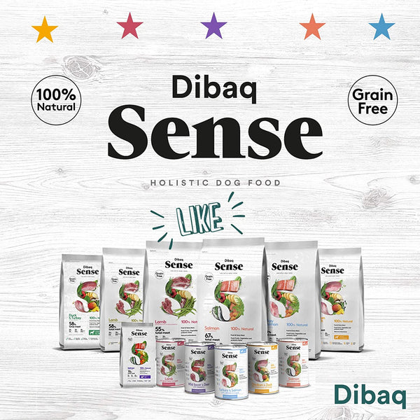 Dibaq Sense Grain Free Salmon Dog Food