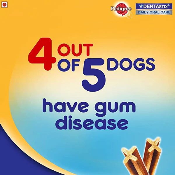 Pedigree Dentastix Oral Care for Medium Breed Dogs — 270g