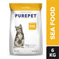 Purepet Seafood Adult Cat Dry Food