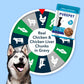 Purepet Gravy Chunks Wet Dog Food – Chicken & Vegetable Flavour, 70 g