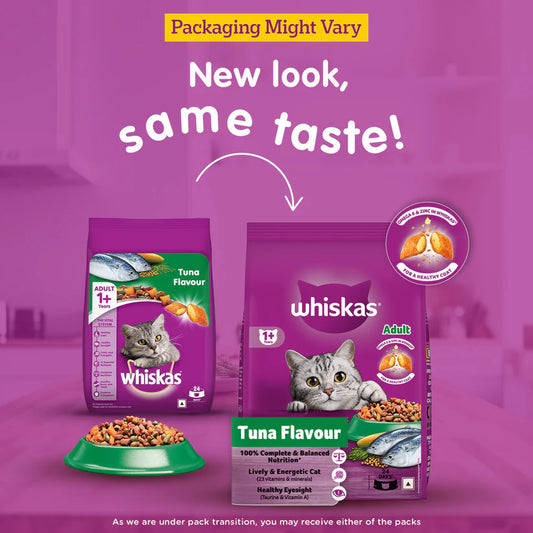 Whiskas Tuna Adult Dry Cat Food