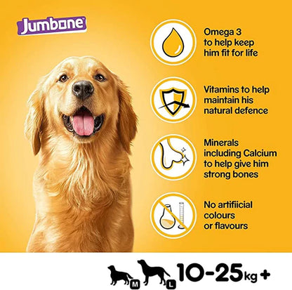 Pedigree Jumbone Adult Dog Treats – 180 g