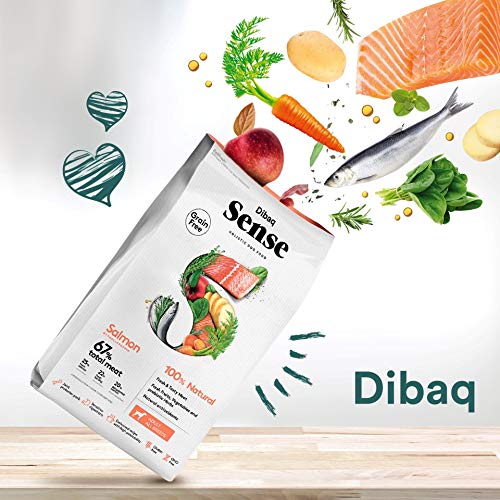 Dibaq Sense Grain Free Salmon Dog Food