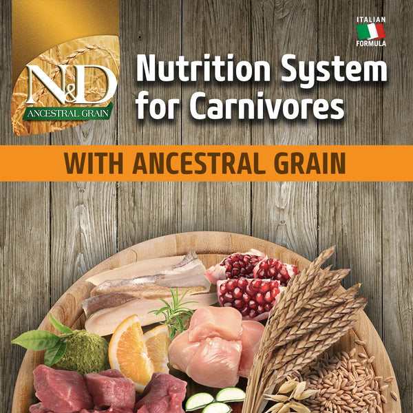 Farmina N&D Chicken & Pomegranate Ancestral Grain Starter Dry Dog Food