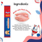 Drools Creamy Treats for Cats - Real Chicken Flavor, 25 Pcs