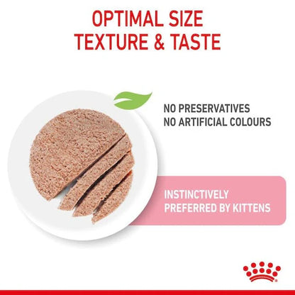 Royal Canin Kitten Instinctive Wet Food 85g for Growth
