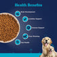 Carniwel with Fresh Chicken, Dry Dog Food for Large Dog, Starter