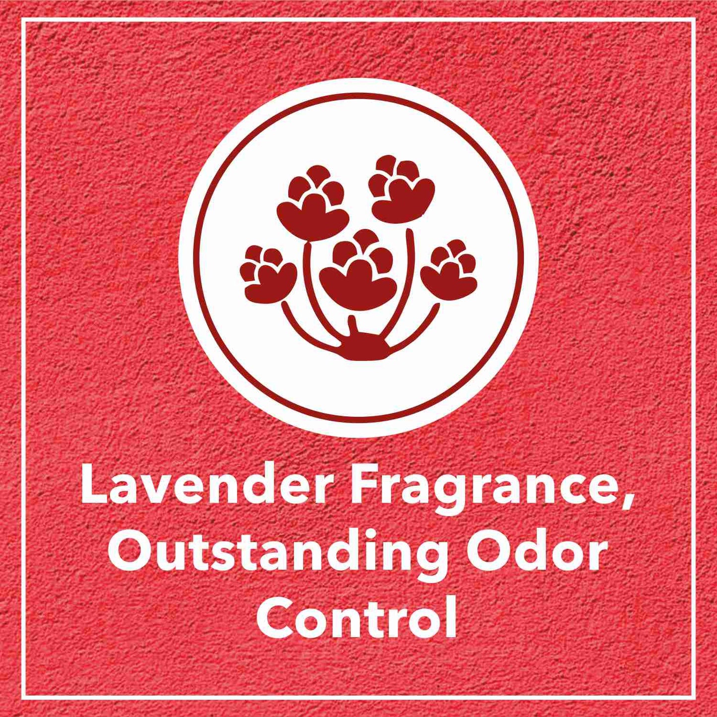 Drools White Bentonite Clumping Lavender Fragrance Cat Litter