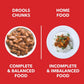 Drools Adult Dog Wet Food Real Chicken and Chicken Liver Chunks in Gravy