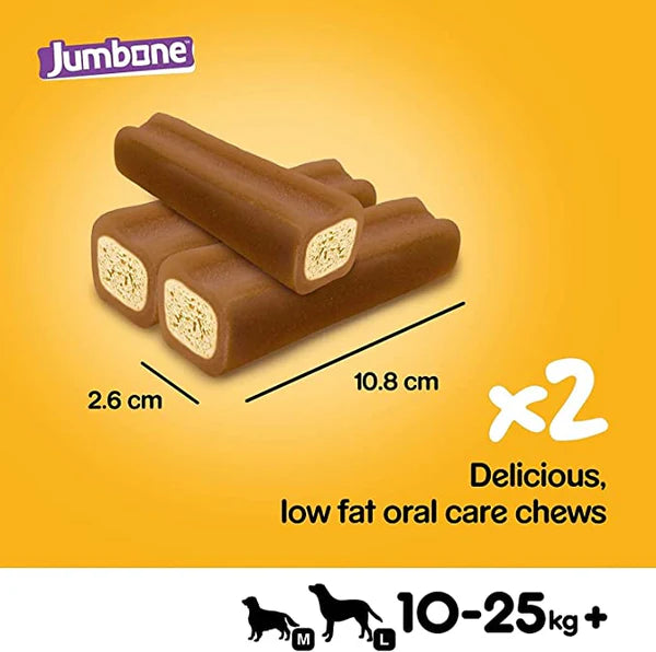 Pedigree Jumbone Adult Dog Treats – 180 g