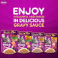 Whiskas Adult Wet Cat Food, Seafood Cocktail in Gravy