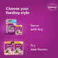 Whiskas Junior Kitten Wet Food, Chicken & Salmon in Jelly