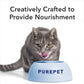 Purepet Real Chicken & Chicken Liver in Gravy Cat Wet Food – 55 g