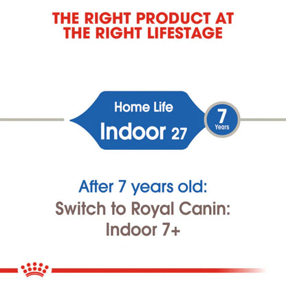 Royal Canin Indoor Adult Dry Cat Food