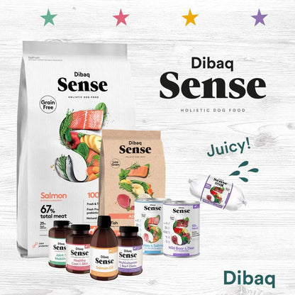 Dibaq Sense Grain Free Salmon Dog Food