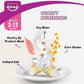 Whiskas Kitten Dry Cat Food, Ocean Fish with Milk