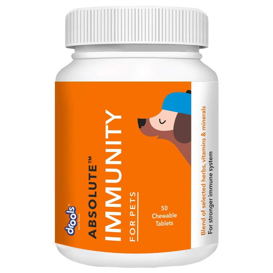 Drools Absolute Immunity Dog Supplement Tablets