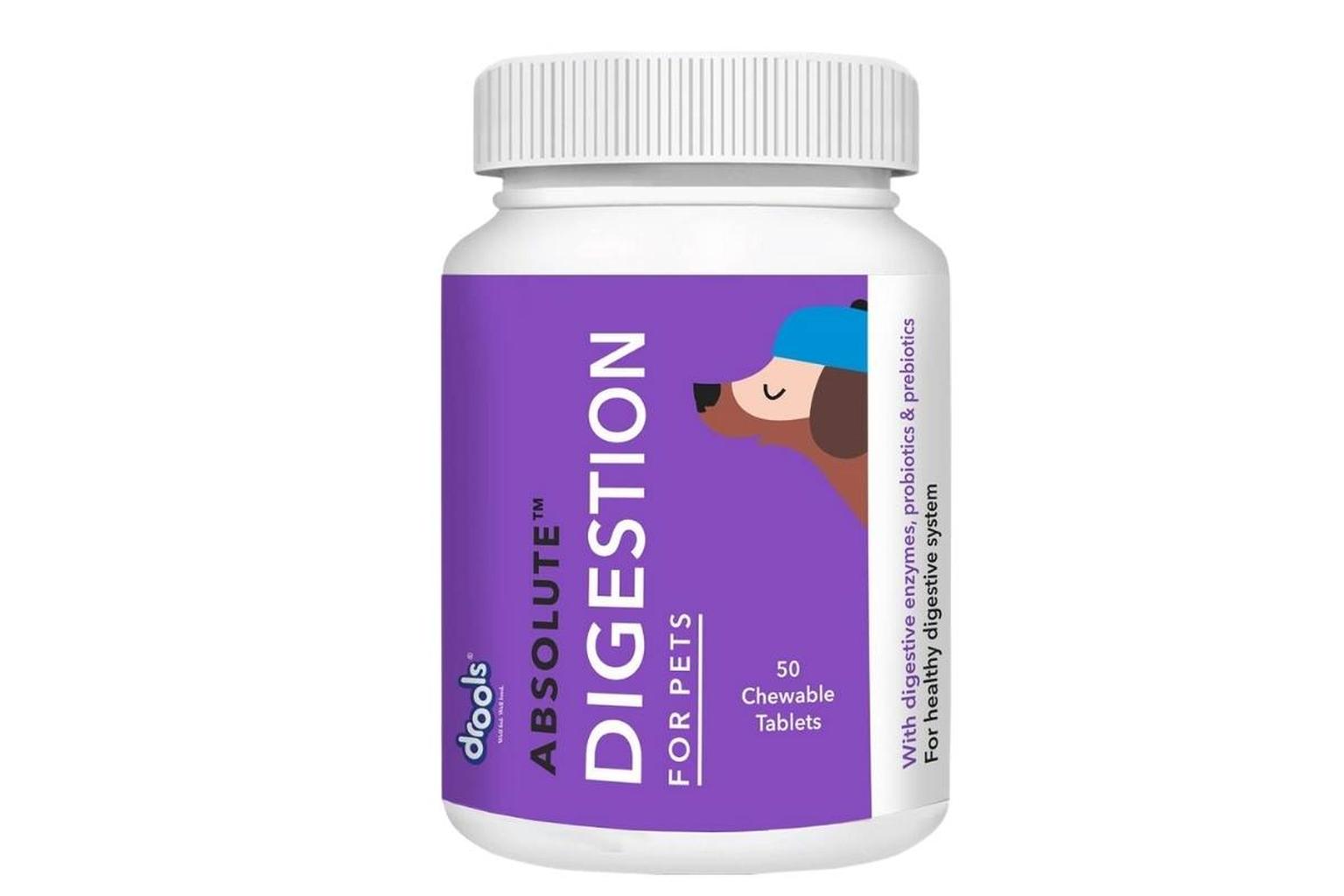 Image of ABS Digestive Tablets - "ABS Digestive Tablets 50pcs – Supports Digestive Health"
Image of Bottle of Digestive Tablets - "ABS Digestive Tablets 50pcs Bottle"
Image of Healthy Digestion - "Promote digestive health with ABS Digestive Tablets"