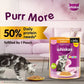Whiskas Junior Kitten Wet Food, Chicken & Salmon in Jelly