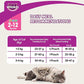 Whiskas Kitten Dry Cat Food, Ocean Fish with Milk
