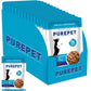 Purepet Gravy Chunks Wet Dog Food – Chicken & Vegetable Flavour, 70 g