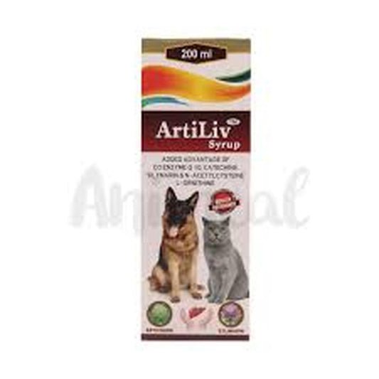 ARTILIV Syrup for Pet