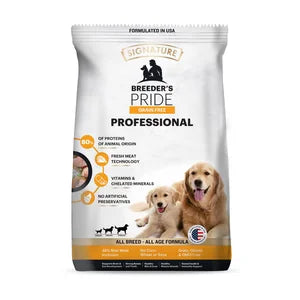 Signature Grain Free Pride Professional Breeder's All Breeds Dog Dry Food 20kg