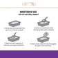 Signature Grain Zero Lavender Scented Cat Litter 8kg