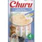 INABA Churu Tuna Recipe Lickable Purée Natural Cat Treats USA601A, 56 g (Pack of 1)