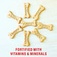 Purepet Milk Flavour Real Chicken Biscuit Dog Treats Pouch