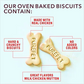 Purepet Mutton Flavour Real Chicken Biscuit Dog Treats Pouch