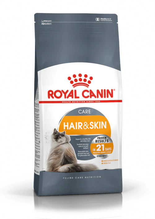 Royal Canin Hair and Skin Care Adult Dry Cat Food