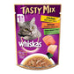 Whiskas Chicken, Tuna & Carrot in Gravy Wet Food for Adult Cats