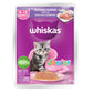 Whiskas Wet Food for Junior Kittens - Mackerel Jelly (2-12 Months)